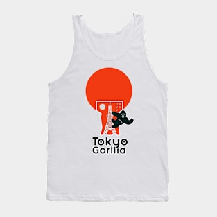TOKYO GORILLA Tank Top